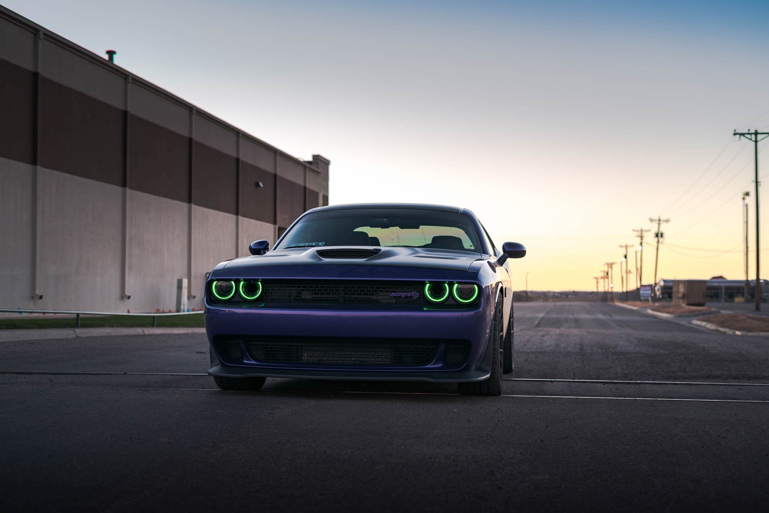 Dodge challenger shop daytime running lights